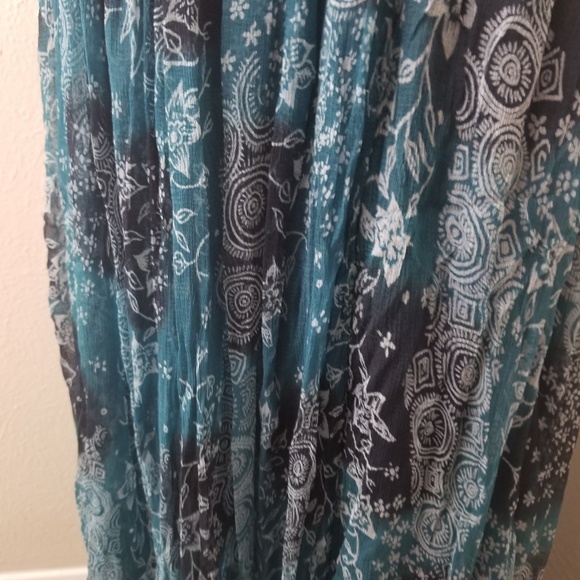 Jasmine By K.V.M. Gauzy Bohemian Dress - Picture 5 of 8